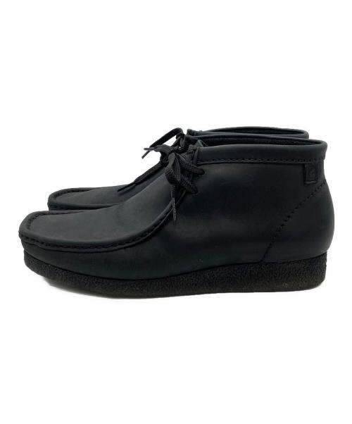 CLARKS（クラークス）CLARKS (クラークス) Shacre boot/シェイカーブーツ ブラック サイズ:26.5cmの古着・服飾アイテム