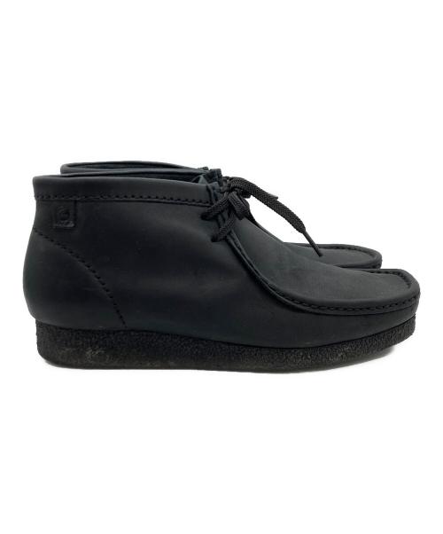 CLARKS（クラークス）CLARKS (クラークス) Shacre boot/シェイカーブーツ ブラック サイズ:26.5cmの古着・服飾アイテム