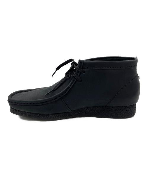 CLARKS（クラークス）CLARKS (クラークス) Shacre boot/シェイカーブーツ ブラック サイズ:26.5cmの古着・服飾アイテム