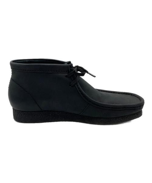 CLARKS（クラークス）CLARKS (クラークス) Shacre boot/シェイカーブーツ ブラック サイズ:26.5cmの古着・服飾アイテム