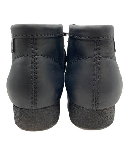 CLARKS（クラークス）CLARKS (クラークス) Shacre boot/シェイカーブーツ ブラック サイズ:26.5cmの古着・服飾アイテム