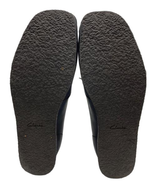 CLARKS（クラークス）CLARKS (クラークス) Shacre boot/シェイカーブーツ ブラック サイズ:26.5cmの古着・服飾アイテム