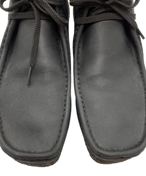 CLARKS（クラークス）CLARKS (クラークス) Shacre boot/シェイカーブーツ ブラック サイズ:26.5cmの古着・服飾アイテム