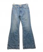 RE/DONEリダン）の古着「70s Low Rise Bell Bottom in Lake Blue」｜インディゴ