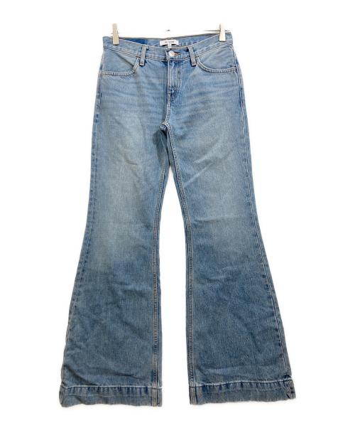 RE/DONE（リダン）RE/DONE (リダン) 70s Low Rise Bell Bottom in Lake Blue インディゴ サイズ:25の古着・服飾アイテム
