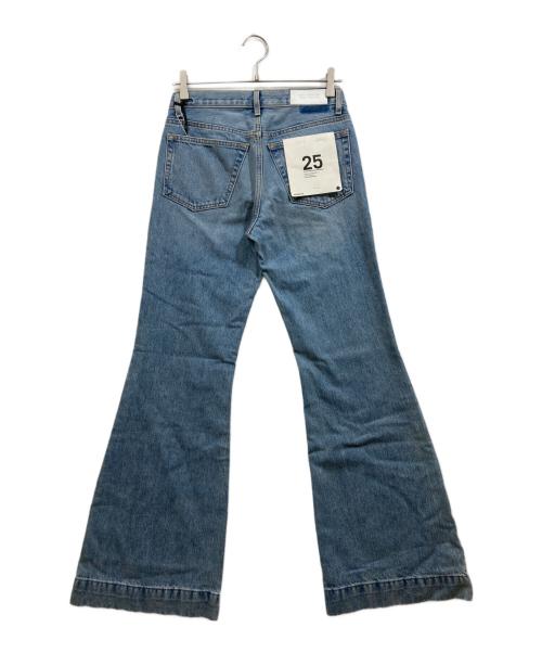 RE/DONE（リダン）RE/DONE (リダン) 70s Low Rise Bell Bottom in Lake Blue インディゴ サイズ:25の古着・服飾アイテム