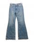 RE/DONE（リダン）の古着「70s Low Rise Bell Bottom in Lake Blue」｜インディゴ