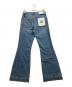 RE/DONE (リダン) 70s Low Rise Bell Bottom in Lake Blue インディゴ サイズ:25：6000円