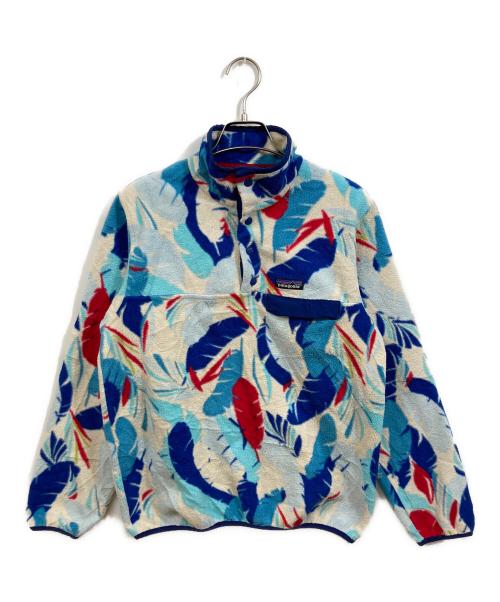 Patagonia（パタゴニア）Patagonia (パタゴニア) シンチラスナップＴシャツ ブルー サイズ:Sの古着・服飾アイテム