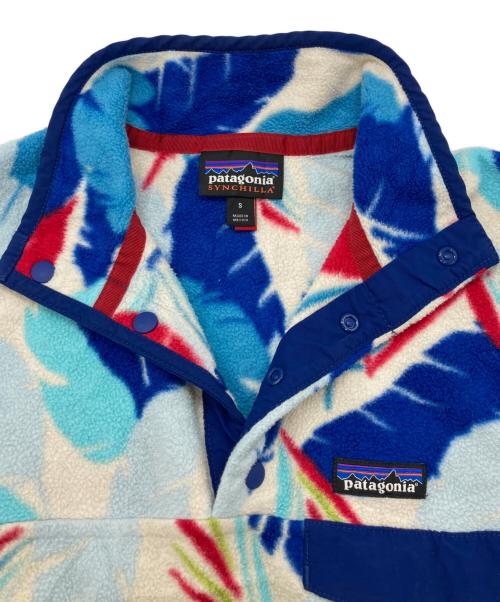 Patagonia（パタゴニア）Patagonia (パタゴニア) シンチラスナップＴシャツ ブルー サイズ:Sの古着・服飾アイテム
