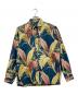 Sun Surf（サンサーフ）の古着「L/S ALOHA DESIGN SHIRTS」｜ネイビー