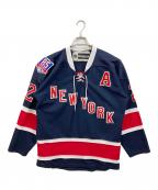 REEBOKリーボック）の古着「ゲームシャツ」｜ネイビー