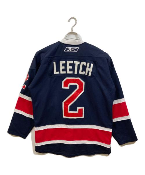 REEBOK（リーボック）REEBOK (リーボック) ゲームシャツ ネイビー サイズ:50の古着・服飾アイテム