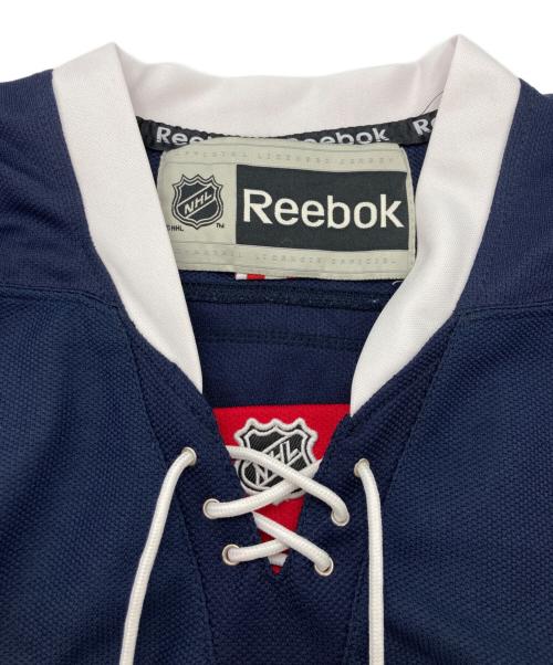 REEBOK（リーボック）REEBOK (リーボック) ゲームシャツ ネイビー サイズ:50の古着・服飾アイテム