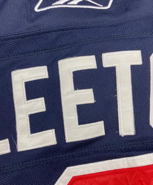 REEBOK（リーボック）REEBOK (リーボック) ゲームシャツ ネイビー サイズ:50の古着・服飾アイテム