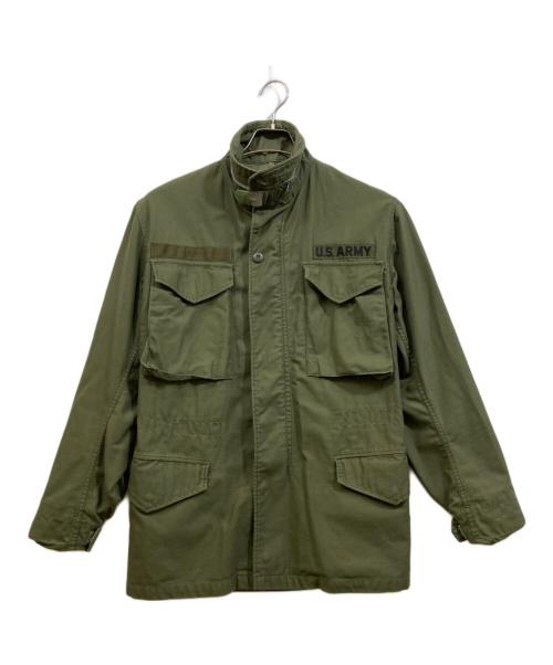US ARMY（ユーエスアーミー）US ARMY (ユーエスアーミー) M-65フィールドジャケット グリーン サイズ:XSの古着・服飾アイテム