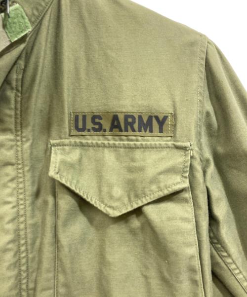 US ARMY（ユーエスアーミー）US ARMY (ユーエスアーミー) M-65フィールドジャケット グリーン サイズ:XSの古着・服飾アイテム