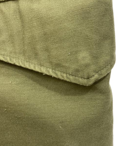 US ARMY（ユーエスアーミー）US ARMY (ユーエスアーミー) M-65フィールドジャケット グリーン サイズ:XSの古着・服飾アイテム