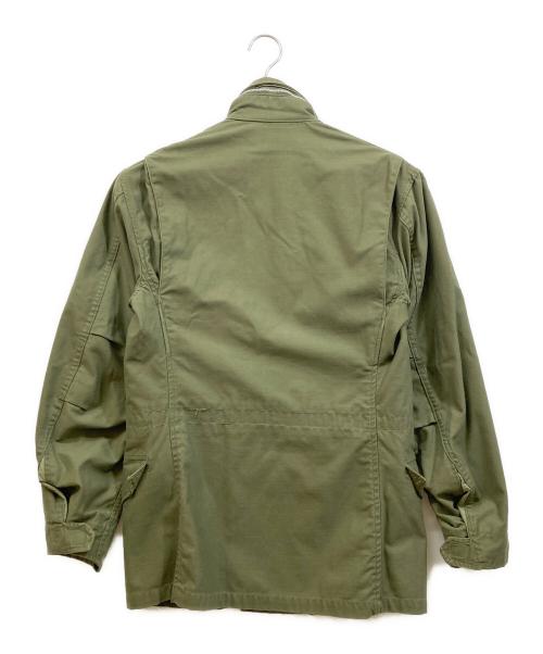 US ARMY（ユーエスアーミー）US ARMY (ユーエスアーミー) M-65フィールドジャケット グリーン サイズ:XSの古着・服飾アイテム