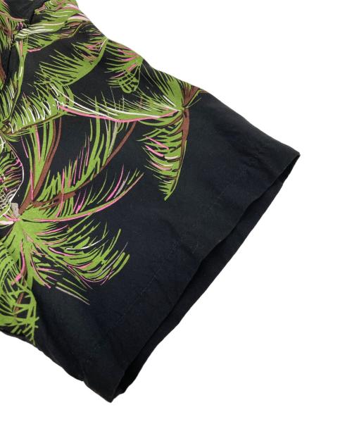 WACKO MARIA（ワコマリア）WACKO MARIA (ワコマリア) NYC HAWAIIAN SHIRT ブラック サイズ:XLの古着・服飾アイテム