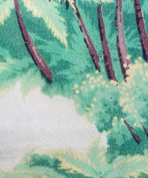 PALI HAWAIIAN STYLE（パリ・ハワイアン・スタイル）PALI HAWAIIAN STYLE (パリ・ハワイアン・スタイル) ハワイアンシャツ イエロー サイズ:不明（実寸をご確認ください）の古着・服飾アイテム