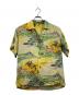 PALI HAWAIIAN STYLE（パリ・ハワイアン・スタイル）の古着「ハワイアンシャツ」｜イエロー