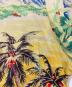中古・古着 PALI HAWAIIAN STYLE (パリ・ハワイアン・スタイル) ハワイアンシャツ イエロー サイズ:不明（実寸をご確認ください）：17000円