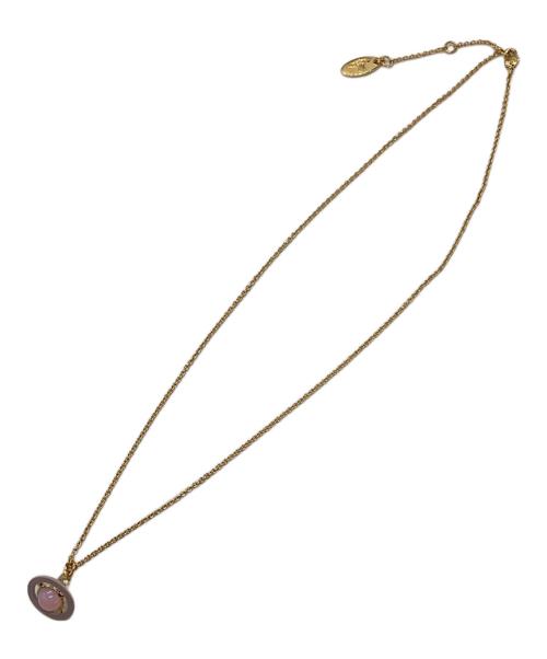 Vivienne Westwood（ヴィヴィアンウエストウッド）Vivienne Westwood (ヴィヴィアンウエストウッド) オーブタイニーネックレスの古着・服飾アイテム