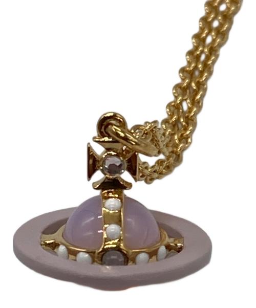 Vivienne Westwood（ヴィヴィアンウエストウッド）Vivienne Westwood (ヴィヴィアンウエストウッド) オーブタイニーネックレスの古着・服飾アイテム