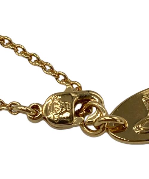 Vivienne Westwood（ヴィヴィアンウエストウッド）Vivienne Westwood (ヴィヴィアンウエストウッド) オーブタイニーネックレスの古着・服飾アイテム