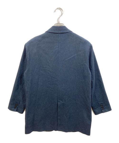 Spick and Span（スピック＆スパン）Spick and Span (スピックアンドスパン) アウトポケットロングジャケット ネイビー サイズ:36の古着・服飾アイテム