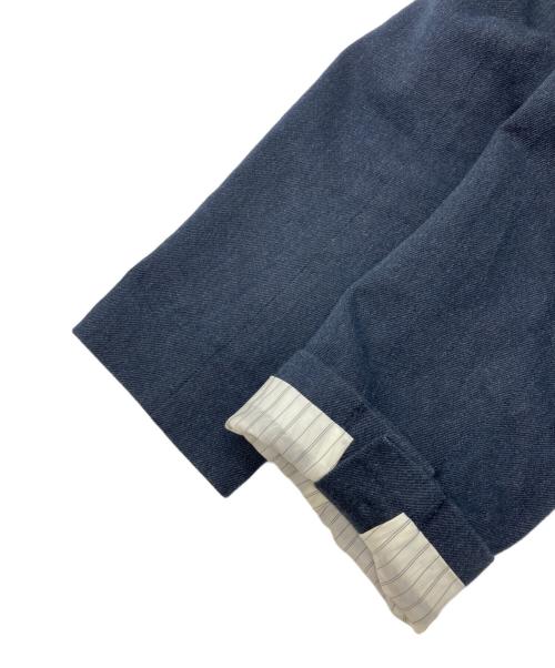 Spick and Span（スピック＆スパン）Spick and Span (スピックアンドスパン) アウトポケットロングジャケット ネイビー サイズ:36の古着・服飾アイテム