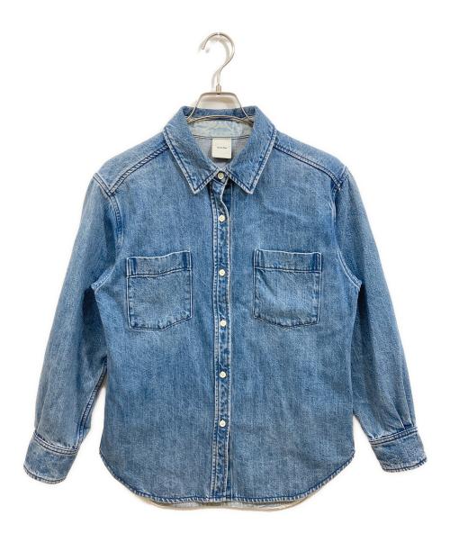 Spick and Span（スピック＆スパン）Spick and Span (スピックアンドスパン) デニムシャツ インディゴ サイズ:Freeの古着・服飾アイテム