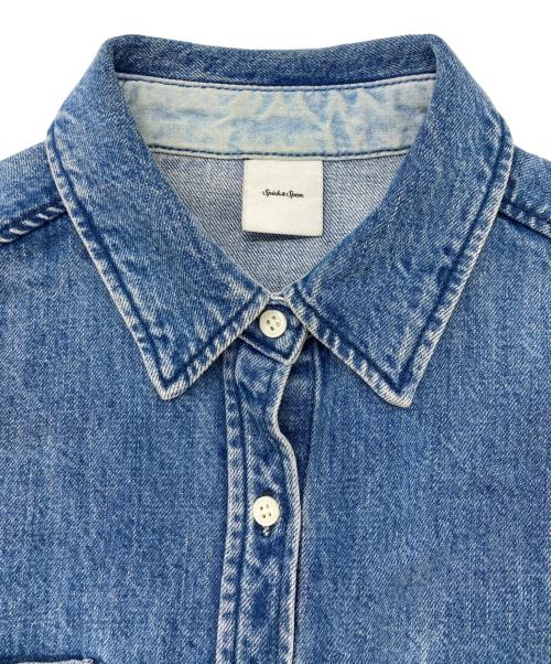 Spick and Span（スピック＆スパン）Spick and Span (スピックアンドスパン) デニムシャツ インディゴ サイズ:Freeの古着・服飾アイテム