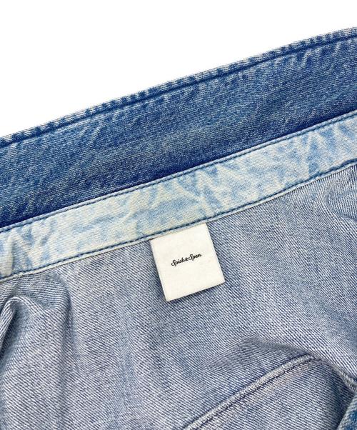 Spick and Span（スピック＆スパン）Spick and Span (スピックアンドスパン) デニムシャツ インディゴ サイズ:Freeの古着・服飾アイテム
