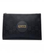 GUCCIグッチ）の古着「クラッチバッグ」｜ブラック