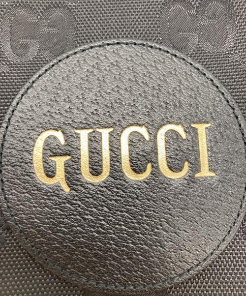 GUCCI（グッチ）GUCCI (グッチ) クラッチバッグ ブラックの古着・服飾アイテム