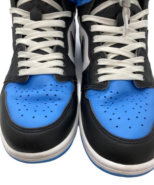 NIKE（ナイキ）NIKE (ナイキ) Air Jordan 1 Retro High OG ブルー サイズ:28㎝の古着・服飾アイテム