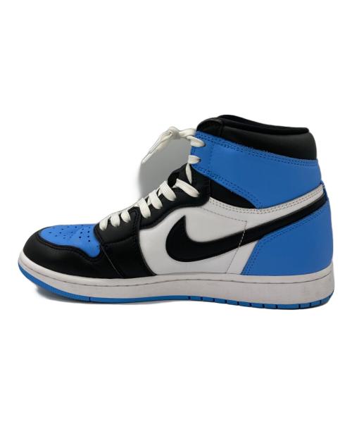 NIKE（ナイキ）NIKE (ナイキ) Air Jordan 1 Retro High OG ブルー サイズ:28㎝の古着・服飾アイテム