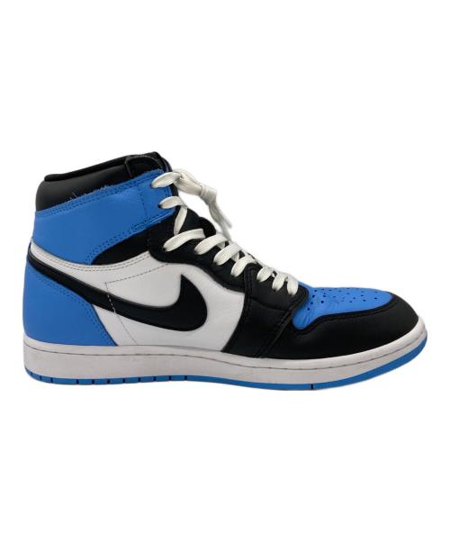 NIKE（ナイキ）NIKE (ナイキ) Air Jordan 1 Retro High OG ブルー サイズ:28㎝の古着・服飾アイテム