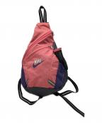 NIKEナイキ）の古着「スリングバッグ」｜ピンク