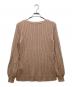 LAUREN RALPH LAUREN (ローレンラルフローレン) コットンニット ベージュ サイズ:S：5000円