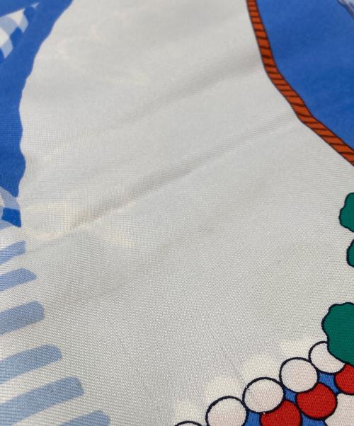 HERMES（エルメス）HERMES (エルメス) カレ90 グリーンの古着・服飾アイテム