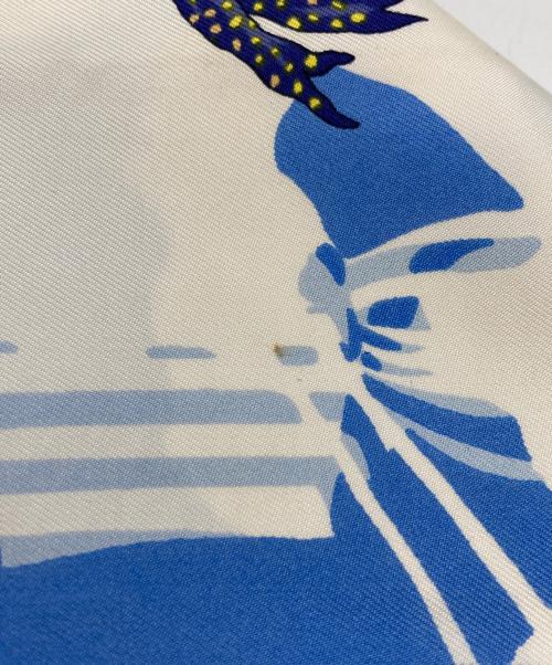 HERMES（エルメス）HERMES (エルメス) カレ90 グリーンの古着・服飾アイテム