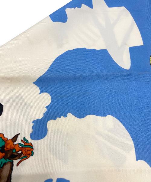 HERMES（エルメス）HERMES (エルメス) カレ90 グリーンの古着・服飾アイテム