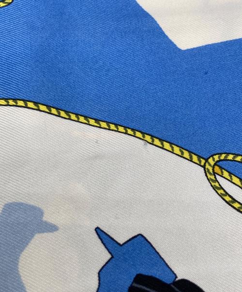 HERMES（エルメス）HERMES (エルメス) カレ90 グリーンの古着・服飾アイテム