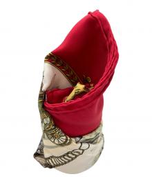 HERMES（エルメス）の古着「カレ90」｜レッド