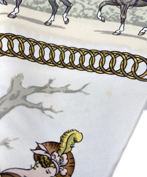 HERMES（エルメス）HERMES (エルメス) カレ90 レッドの古着・服飾アイテム