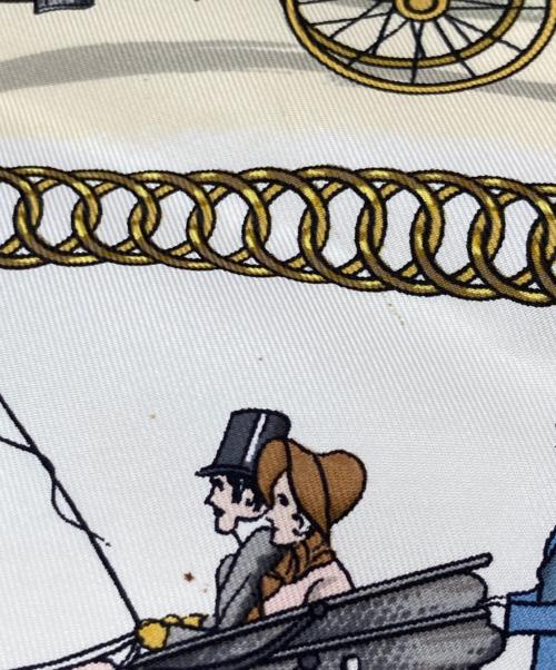 HERMES（エルメス）HERMES (エルメス) カレ90 レッドの古着・服飾アイテム