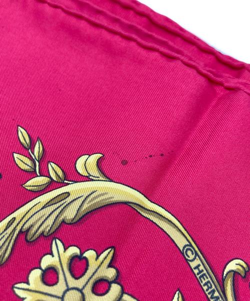 HERMES（エルメス）HERMES (エルメス) カレ90 レッドの古着・服飾アイテム